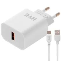 Carregador Hye HYEC165UC USB de 22.5 Watts + Cabo USB-C