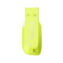 Pendrive Sandisk Z410 Ultra Shift 128GB USB 3.2 - Amarelo (SDCZ410-128G-G46EP)