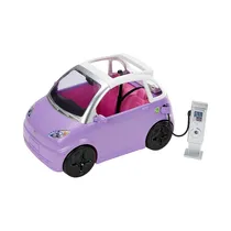 Vehículo de Juguete Mattel Barbie Electric Car HJV36