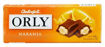 Chocolate Ambrosoli Orly Recheio Sabor Laranja 115G