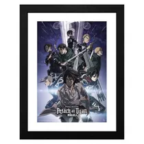 Abystyle Poster Attack On Titan Season 4 Key Framed Poster Art 2/ 0961