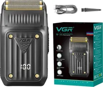 Barbeador VGR Voyager Foil Shaver V-363 Recarregável