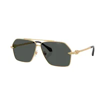 Lente Versace 2284 100287 63 Masculino