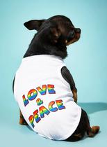 Ropa para Mascota Love Peace Shein