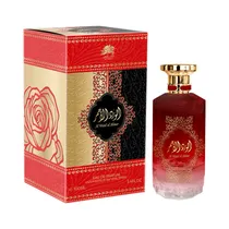 Perfume Al Fares Al Ward Al Ahmer Edp 100ML - Unisex