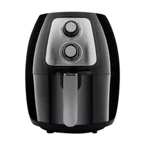 Fritadeira Eletrica Air Fryer Xion XI-FR74 / 4 Litros / 1500W / 200°C / 220V ~ 50/ 60HZ - Preto