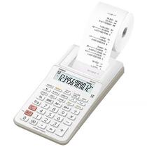 Calculadora com Impressora Casio HR-8RC-We com Suporte para Papel - Branca