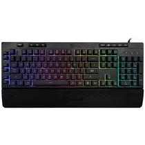 Teclado Gaming Mecânico Redragon Shiva K512RGB-1 Inglês USB com Backlight RGB Chroma - Preto