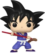 Boneco Goku With Nyoibo - Dragon Ball Pop! 1922