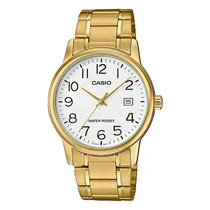 Relogio Masculino Analógico Casio MTP-V002G-7B2 Dourado