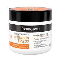 Crema Facial Neutrogena Anti-Edad SPF22 100G