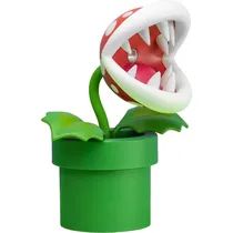Luminária Paladone Super Mario Planta Piranha - Verde/Vermelho