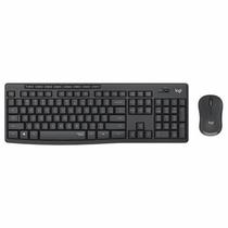 Teclado/Mouse Logitech 920-009792 MK295 Silent Wireless-(BK)