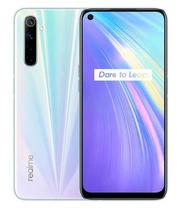 Celular Realme 6 RMX2001 128GB/ 4GB Ram/ 4G Brasil/ Dual Sim/ Tela 6.5/ Cam 64MP- Branco