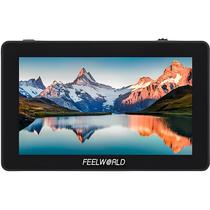 Monitor Feelworld F6 Plus de 5.5" 4K - Preto