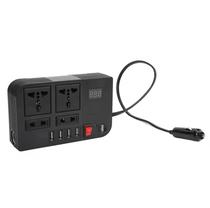 Inverter para Auto 300W 12V/220V/4USB-A/50HZ