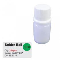 Bga Bolinha Solda 0.50 SN63/PB37