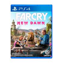 Juego Sony PS4 Farcry New Dawn