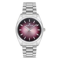 Relogio Analogico Feminino Daniel Klein DK.1.12754-5 Premium Ladies / Pulseira de Aco Inoxidavel - Prata