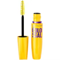 Rímel Maybelline Volum’ Express The Colossal Lavável 100% Black
