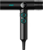 Secador de Cabelo VGR Hair Dryver 1600W - V-401 220V