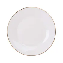 Plato de Porcelana para Postre PP-191 Playo 20.5 CM Blanco