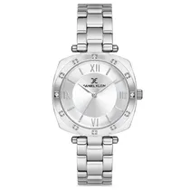 Relógio Analógico Feminino Daniel Klein DK.1.12688-1 Premium Ladies / Pulseira de Aço Inoxidável - Prata