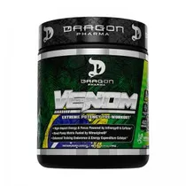 Pré-Treino Venom Dragon Pharma 164G Caipirinha