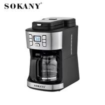 Cafetera Electrica Sokany 2 En 1 de 1.8L de 950W