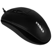 Mouse Óptico Satellite A-31 com 1000DPI/USB - Preto