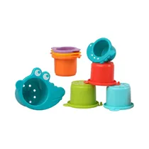 Juguete de Baño Croc Cups Oriente 93244