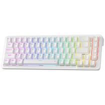 Teclado Redragon K709W-RGB Nova USB Gaming Ingles Branco