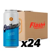 Cerveja Quilmes Lata Caixa com 24X473ML