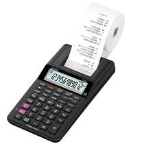 Calculadora com Impressora Casio HR-8RC-BK com Suporte para Papel - Preta