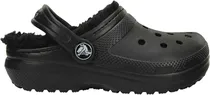 Sandalia Kids Crocs Classic Lined Clog 207010-060 - Unissex