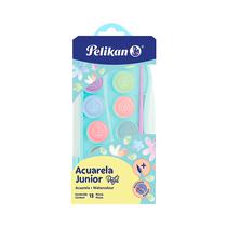 Pintura de Acuarela Pelikan Acuarela Junior Pastel 07345 13 Piezas