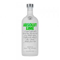 Vodka Absolut Lima Limao Garrafa 1 Litro