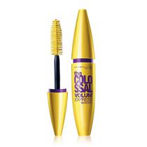 Mascara para Cilios Maybelline Volum Express Colossal Classic Black 9X WS