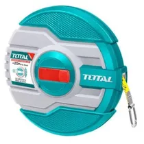 Fita Métrica Total TMTF13206 20M Fibra de Vidro