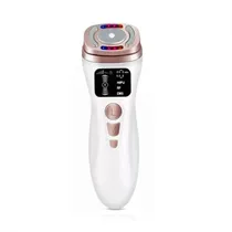 Mini Aparelho Facial Hifu Portatil V12 Rose 220V