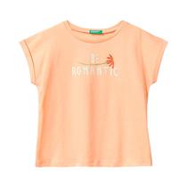 Camiseta Infantil Benetton 3I1XC10I6 1R3