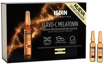 Ampolas Isdin Isdinceutics Flavo-C Melatonina Serum Reparador Noite (2ML de 10 Unidades)