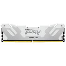 Memoria Ram Kingston Fury Renegade DDR5 16GB 6400MHZ - Branco / Prata (KF564C32RW-16)