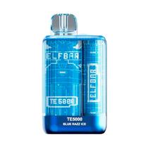 Vaper Descartavel Elfbar Te 5000 Blue Razz