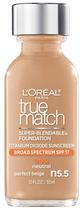 Base Liquido L'Oreal True Match Super-Blendable 5.5 Beige Parfait - 30ML