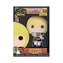 Pin de Colección Funko Pop! Hunter X Hunter Kurapika N° 33