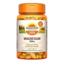 Sundown Magnesium 500MG 180 Cápsulas