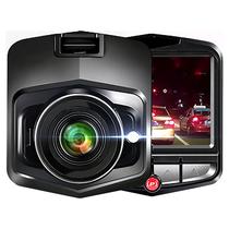 Camera de Carro Satellite A-DVR031 FHD 12MP com Tela de 2,4" USB/SD/170MAH - Preto