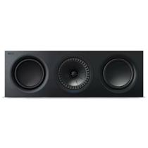 Caixa Central Kef Q650C BL 2 1/2VIAS 150W Unidade Preto