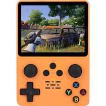 Consola Portatil R35S Retro 64 GB - Laranja